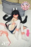 白ニーソ うさ耳 色気 小学生 ラブドールアダルト