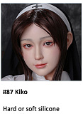 Jiusheng Doll #22B miaヘッド 149cm Bカップ  ギャル系ツインテール美少女ラブドール 宣材写真はフルシリコンドール＆口開閉機能付き