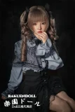 Jiusheng Doll #103B小柔ヘッド 149cm Bカップ 病みかわいい地雷系女子 小悪魔系ダアダルトドール 宣材写真はフルシリコン製＆ROS機能付き