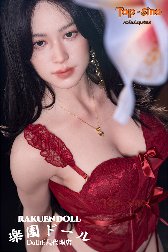 Top-sinodoll 【TYPEグラビア】 T48bヘッド 165cm Eカップ シームレス仕様きれいなお姉ちゃん系ラブドール 宣材写真はアートワークメイク