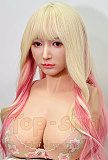Top-sinodoll 【TYPEグラビア】 T48bヘッド 165cm Eカップ シームレス仕様きれいなお姉ちゃん系ラブドール 宣材写真はアートワークメイク