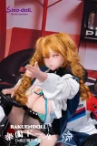 巻き髪 ギャル 派手 爆乳 ダッチ人形