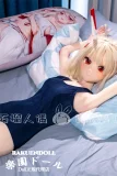 赤い瞳 ベッドで待っている エロ可愛い人形