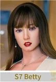 irontechdoll S14ヘッド & 153cm Fカップ Miku 甘い系欧米風美少女 フルシリコン製ラブドール 宣材写真はナチュラル肌＆ROS-MAX機能