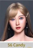 irontechdoll S14ヘッド & 153cm Fカップ Miku 甘い系欧米風美少女 フルシリコン製ラブドール 宣材写真はナチュラル肌＆ROS-MAX機能