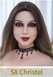 irontechdoll S14ヘッド & 153cm Fカップ Miku 甘い系欧米風美少女 フルシリコン製ラブドール 宣材写真はナチュラル肌＆ROS-MAX機能