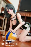 MOZU DOLL 漫画家・柊裕一コラボ限定モデル！神崎樱花（カミザキサクラ）ちゃん 150cm Cカップ リアルドール