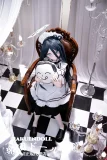 XYGO(许愿谷) R06ヘッド ブルアカ 141cm Cカップ コスプレ姿 シリコンヘッド+TPE製ボディ 二次元セックスドール