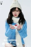 TOP-CYDOLL Bingbingヘッド Fカップ 168cm  清楚顔恋人系 宣材写真のは硬めヘッド フルシリコン製ボディ高級アダルト人形