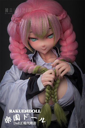 BCdoll O03甘露寺蜜璃ヘッド 【OSシリーズ】155cm-Iカップ ピンク髪三つ編み美少女アニメ風コスプレ姿ダッチワイフ