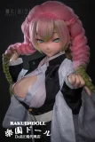 かわいい お姉さん系 爆乳 アニメ風 ダッチ人形