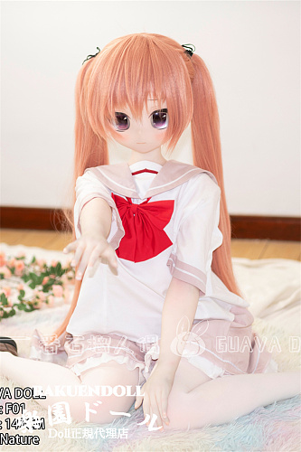 GUAVADOLL F01ヘッド＆147cm Dカップ 小柄 JK 癒し系美少女 ビニールヘッド+TPEボディ アニメドール