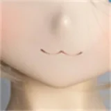 GUAVADOLL F01ヘッド＆147cm Dカップ 小柄 JK 癒し系美少女 ビニールヘッド+TPEボディ アニメドール