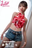J-cute 咲良(さくら)ヘッド 153cm Bカップ 口開閉機能付き シリコン製一体型 アジア風ギャル系ラブドール