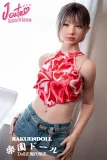 J-cute 咲良(さくら)ヘッド 153cm Bカップ 口開閉機能付き シリコン製一体型 アジア風ギャル系らぶドール