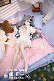 XYGO(许愿谷) R04ヘッド 141cm Cカップ 癒し系可愛いアニメドール シリコンヘッド+TPE製ボディ