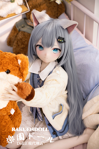 XYGO(许愿谷) R04ヘッド 141cmCカップ 長髪可愛い癒し系 宣材写真の服が付属 アニメ風リアル人形 宣材写真はシリコンヘッド+TPE製ボディ