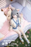 見ている様子 癒し系 ねこみみ 女の子 アダルト人形