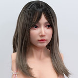 Top-sinodoll TYPEグラビア T42bヘッド 160cm Iカップ 一体化シームレス仕様 リアル ドール 成熟お姉さんタイプのウェディングドール 宣材写真はアートワークメイク①