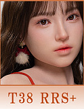 【RRS+版】Top-sino T43B（Misu）ヘッド 96cmHカップ トルソー 人魚プリンセスダッチワイフ TYPEグラビア|実践向け 高級 エロ 宣材写真はRRS+メイク