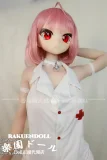 癒し系 小柄 ナース服 美少女 ダッチ人形