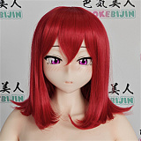 色気美人 Irokebijin Koharu ヘッド（mini）＆102cm Pカップ  超乳エロい美少女ダッチワイフ S-TPE製 アニメドール