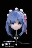 XYGO(许愿谷) R02ヘッド 141cm Cカップ レム 二次元風コスプレ姿 シリコンヘッド+TPE製ボディ アニメ風アダルトドール