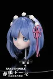 アニメ風 リアル人形 レム ヘッド単体 コスプレ