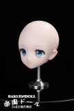 ヘッド単体 ブル瞳 かわいい アニメ風 ラブドールリアル