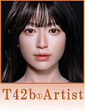 【6月16日まで10%OFF！】TOPSINO T48 米韵ヘッド&165cm Eカップ 眼鏡美人顔立ち 【TYPEグラビア】宣材写真はアートワークメイク ノーマル仕様シリコンドール  RRS+メイク選択可 Topsino