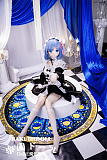 癒やし系 メイド コスプレ レム リアルドール