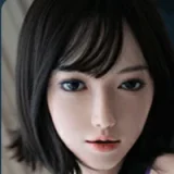 YUEdoll 潘妮（penny）ヘッド 172cm Gカップ 熟女系教師眼鏡美人顔立ち高級リアルドール 宣材写真は一体化シームレス仕様