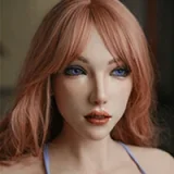 YUEdoll 潘妮（penny）ヘッド 172cm Gカップ 熟女系教師眼鏡美人顔立ち高級リアルドール 宣材写真は一体化シームレス仕様