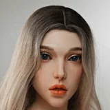 YUEdoll 潘妮（penny）ヘッド 172cm Gカップ 熟女系教師眼鏡美人顔立ち高級リアルドール 宣材写真は一体化シームレス仕様