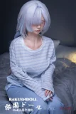 蛍火日記 Maxシリーズ 眠り琉璃(liuli) ②メイク 153cm Aカップ 愛らしい寝顔のダッチワイフ