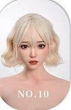 【ハロウィーン祭り 高クオリティ版塗装加工選択可！】洛小乙2.0ヘッド& 148cm Dカップ 口開閉機能付き  等身大リアルラブドール 宣材写真はフルシリコン製 SHEdoll