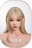 【ハロウィーン祭り 高クオリティ版塗装加工選択可！】洛小乙2.0ヘッド& 148cm Dカップ 口開閉機能付き  等身大リアルラブドール 宣材写真はフルシリコン製 SHEdoll