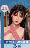 Realgirl【C工場】DD11ヘッド 169cm Eカップ 清楚顔夏コーデ水着ダッチワイフ フルシリコン製リアルドール