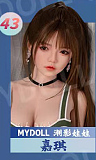 Realgirl【C工場】DD11ヘッド 169cm Eカップ 清楚顔夏コーデ水着ダッチワイフ フルシリコン製リアルドール