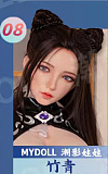 Realgirl【C工場】DD11ヘッド 169cm Eカップ 清楚顔夏コーデ水着ダッチワイフ フルシリコン製リアルドール