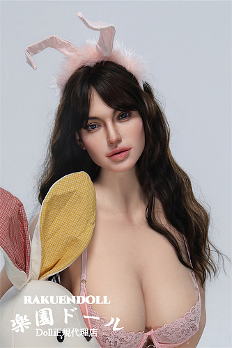 MMXDOLL Lunaヘッド 168cm Gカップ 欧米風復活祭バニーガールリアルドール 宣材写真は口開閉機能あり フルシリコン製