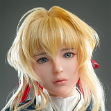 【新産品！】NO.12ヘッド ＆ 156cm Eカップ 小説キャラ ヴァイオレット・エヴァーガーデン Violet Evergarden 中学生 シリコンドール 等身大リアルドール Game Lady