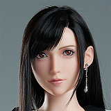 【Tifaコス】NO.26-1ヘッド ＆ 171cm Ｇカップ 微笑みTifa 高級 シリコンドール 等身大リアルドール Game Lady