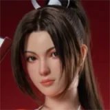 【Tifaコス】NO.26-1ヘッド ＆ 171cm Ｇカップ 微笑みTifa 高級 シリコンドール 等身大リアルドール Game Lady