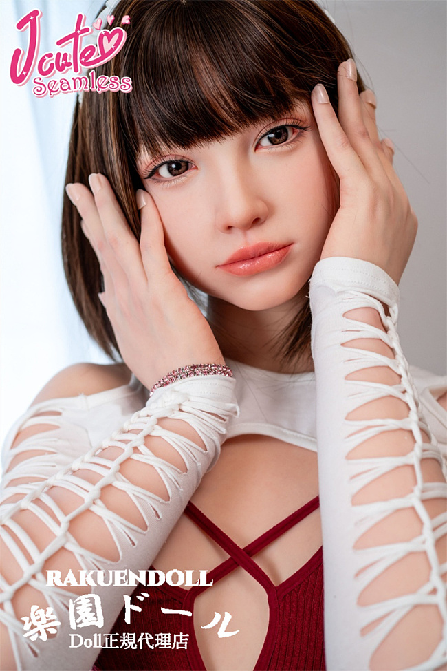 J-cute 咲良(さくら)ヘッド 153cm Bカップ 元気かわいい妹系美少女 シームレス 口開閉機能付き フルシリコン製アダルトドール