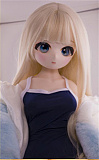 WMdoll ツインお団子 85cm AAカップ #S003ヘッド ミニ萌え系アニメドール ソフトビニール製ヘッド+TPE製ボディ 等身大二次元ダッチワイフ