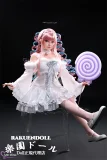 MD DOLL M57ヘッド 151cm Gカップ 超絶最かわてんしちゃん コスプレ姿かわいいラブドール 宣伝画像はフルシリコン製 超擬真肌テクスチャーあり