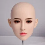 Real lady シリコン製ラブドール ヘッド&ボディ自由に組合 モデル型取り 塗装加工あり 等身大 ダッチワイフ