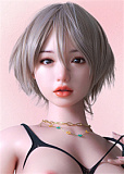 Artdoll A8桃桃ヘッド 150cm Cカップ 小柄熟女系等身大リアルドール 軽量19Kgだけ 宣材写真はフルシリコンドール
