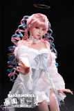 MD DOLL M57ヘッド 151cm Gカップ 超絶最かわてんしちゃん コスプレ姿かわいいダッチワイフ 宣伝画像はフルシリコン製 超擬真肌テクスチャーあり